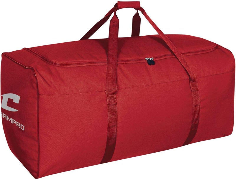 Champro Oversize Equipment Bag (Scarlet, 36 x 16 x 16-Inch) - Image 3