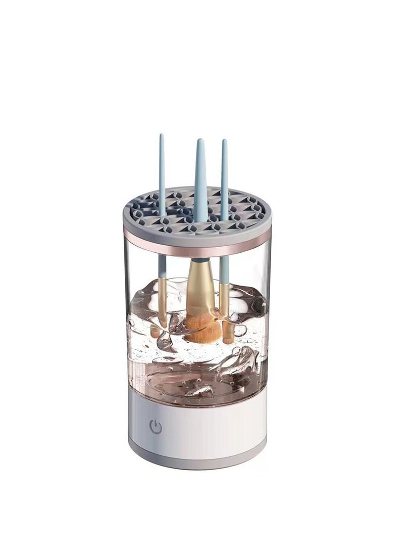 Electric Makeup Brush Cleaner Fit For All Size Makeup Brush Beauty Tools - Image 1