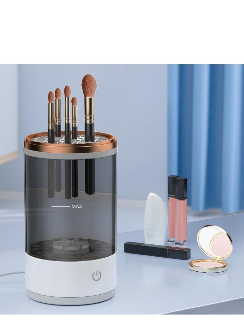Electric Makeup Brush Cleaner Fit For All Size Makeup Brush Beauty Tools - Image 2