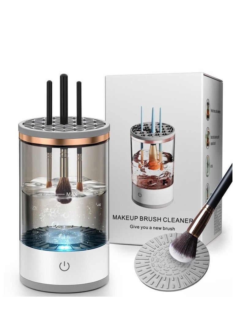 Electric Makeup Brush Cleaner Fit For All Size Makeup Brush Beauty Tools - Image 5
