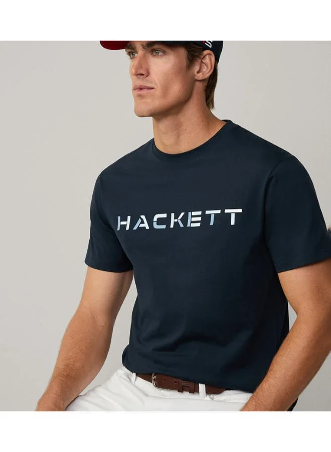 هاكيت تيشيرت بياقة دائرية