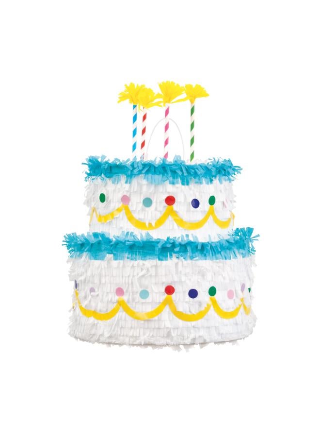 Unique Birthday Cake 3D Pinata - Image 2