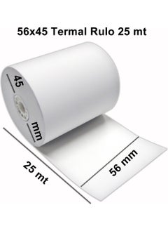 56 x 25 M Thermal Roller Pack of 420 (1 box)