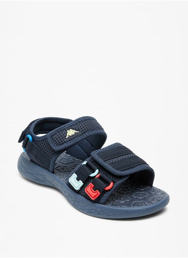 Kappa - Boys' Sports Sandals with Hook and Loop Closure - Image 1