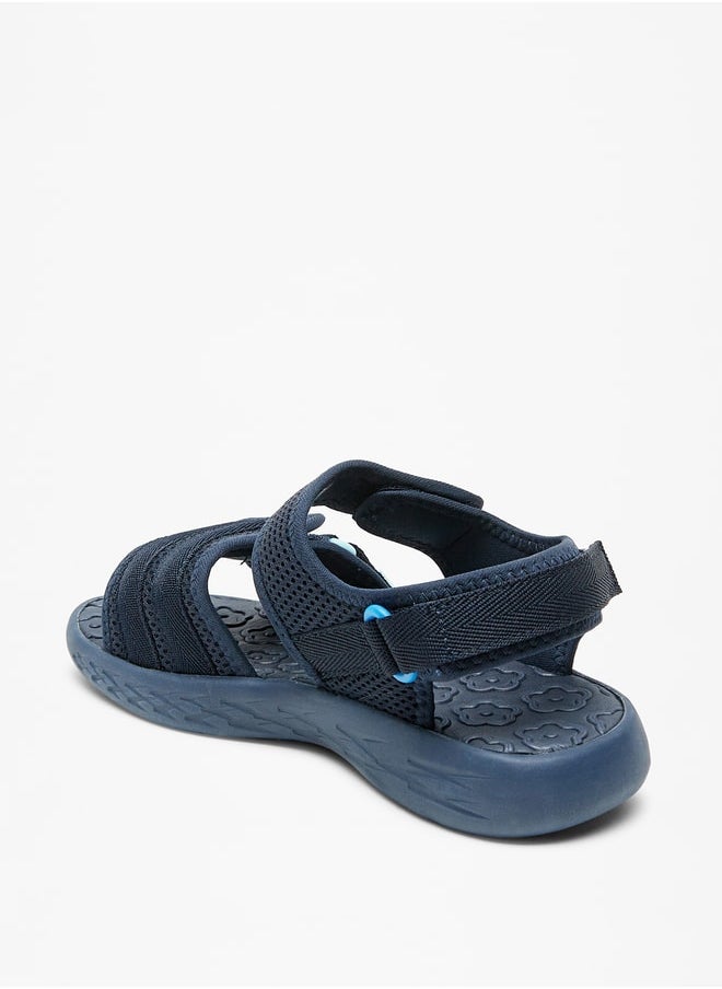 Kappa - Boys' Sports Sandals with Hook and Loop Closure - Image 1