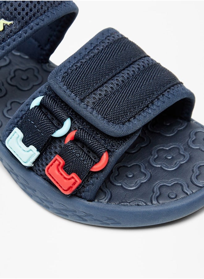 Kappa - Boys' Sports Sandals with Hook and Loop Closure - Image 1