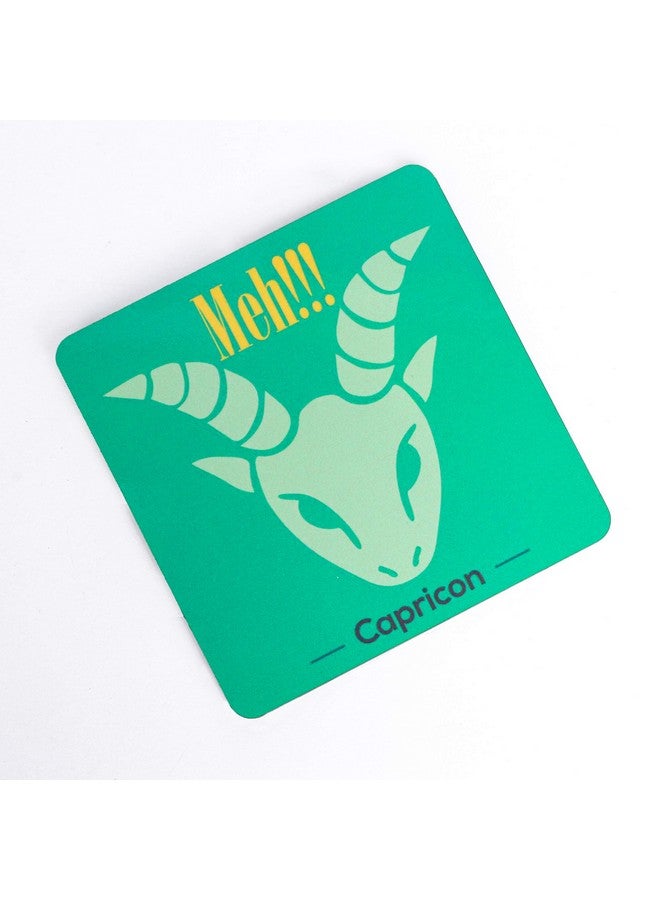 Inside Out Innovative Designs Quirky Capricorn Coaster for Cups/Glasses - Image 2