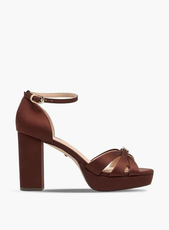 Elle Women Block Heel Sandals