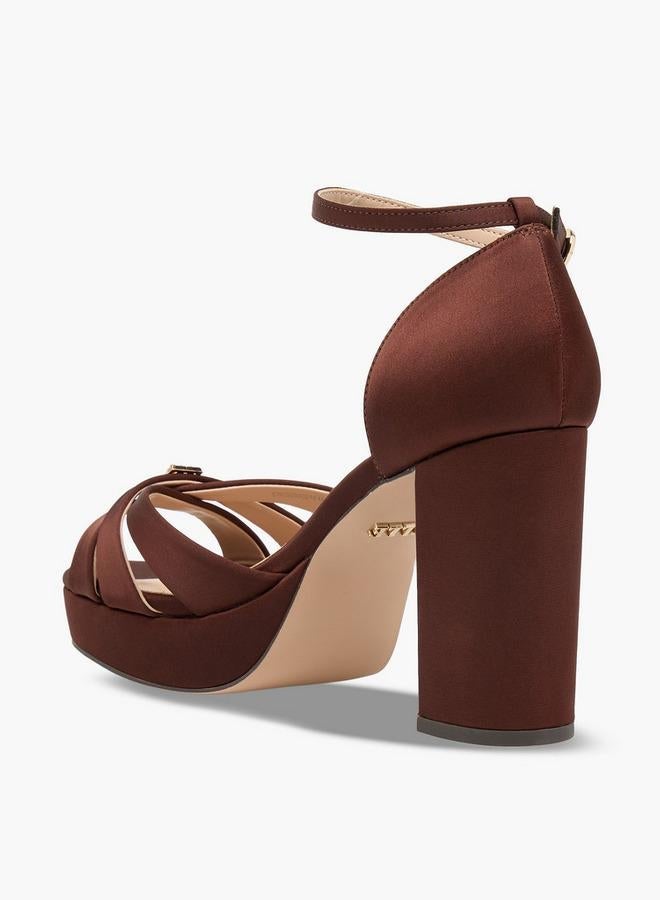 ELLE Women Block Heel Sandals - Image 5