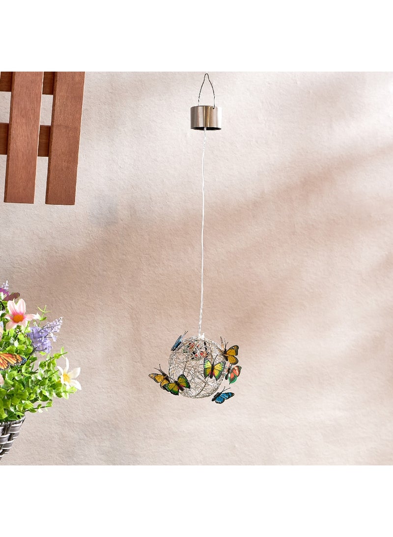 Home Box Lyn Solar Decorative LED Hanging Light 10 x 40 x 10 cm - Image 2