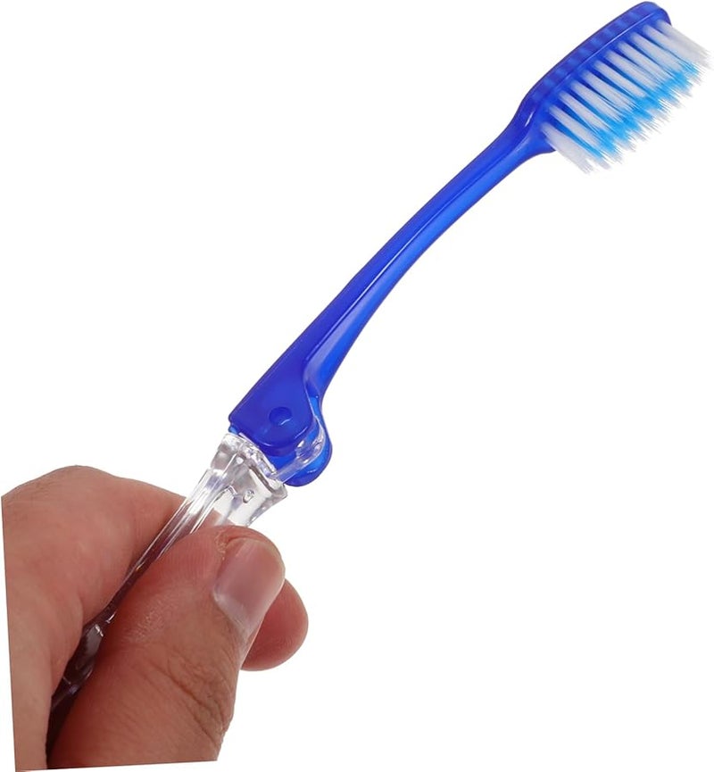 10Pcs Travel Toothbrushes Compact Portable with Soft Bristles for Oral Care Camping Business Trips Gifting - Image 4