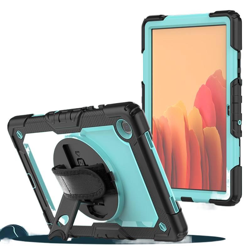 DGG حافظة آيباد متوافقة مع عدة موديلات آيباد باللون أزرق باللون الأزرق iPad - Image 1