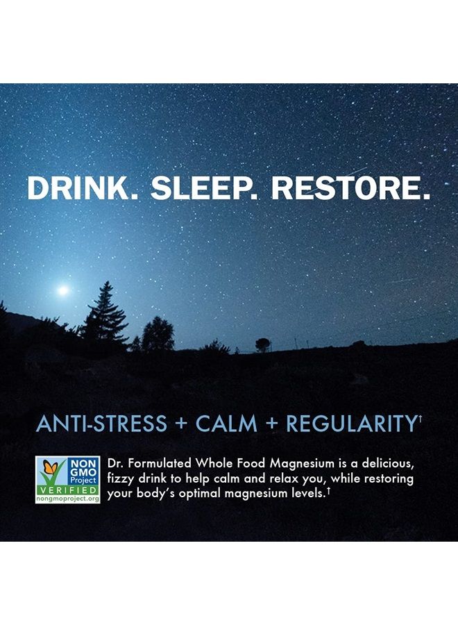 Garden of Life مسحوق المغنيسيوم من د. فورموليتي 198.4 جرام، توت العليق والليمون، مكمل غير معدّل وراثيًا، نباتي، كوشير، خالي من الغلوتين والسكر مع بروبيوتيك، الأفضل لمكافحة التوتر والهدوء والانتظام - Image 2