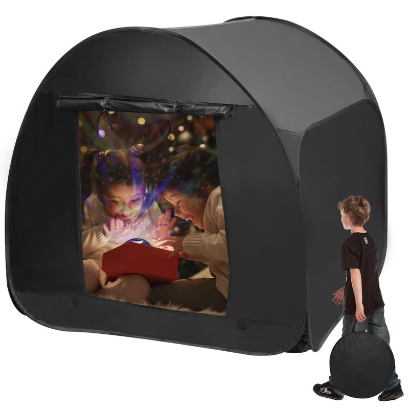 Sensory Tent for Kids 354 354 354 in Portable Popup Play Tent for Calming Down Improving Focus Ideal for Children with Autism ADHD Sensory Processing Disorder SPD
