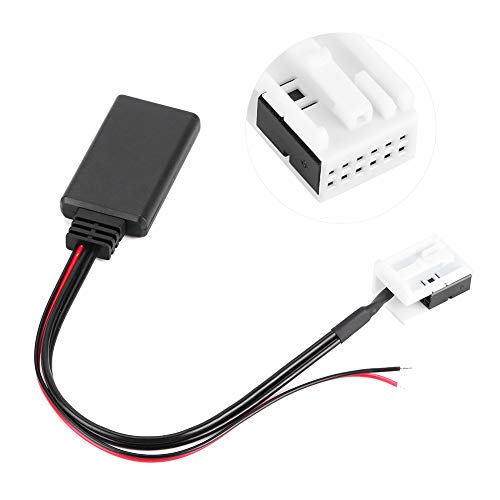Fydun Module Bluetooth for E60-E61 Bluetooth - Car Bluetooth for o Aadapter, 12Pin Car Bluetooth Module AUX‑in Cable Adapter Fit for E61 E62 E60 - Image 5