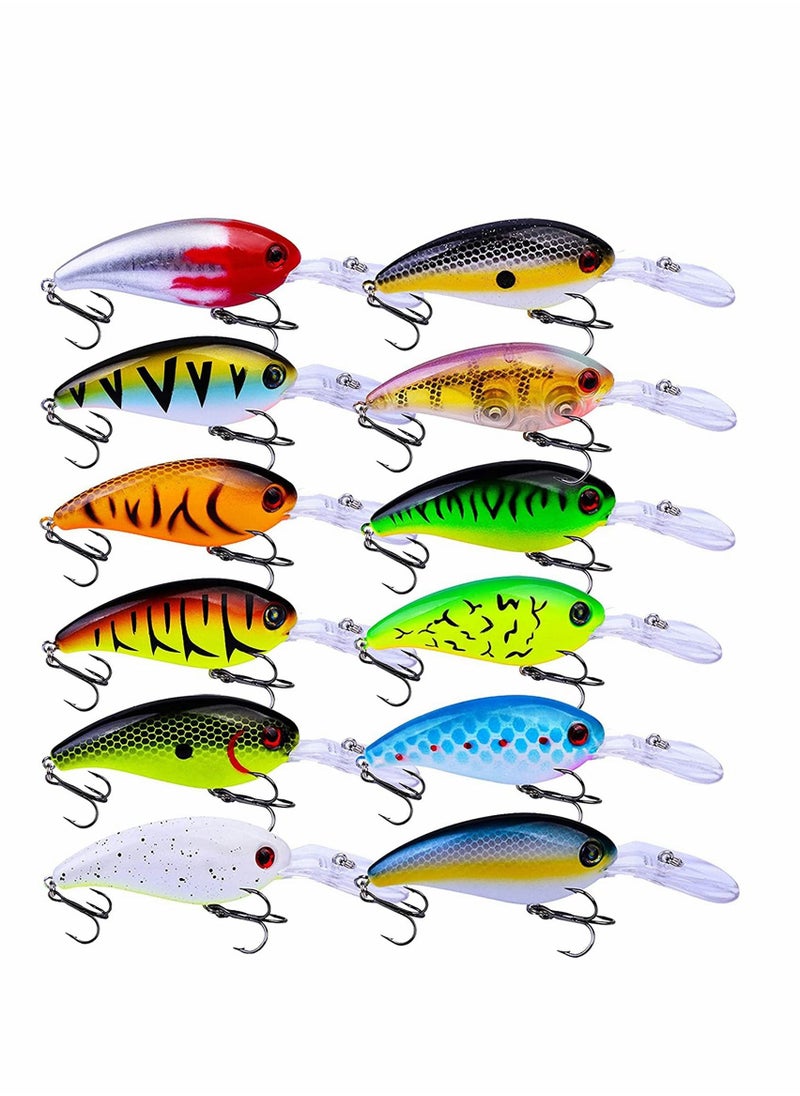 Y&D Bass Crankbait Fishing Lures Kit  - Image 1