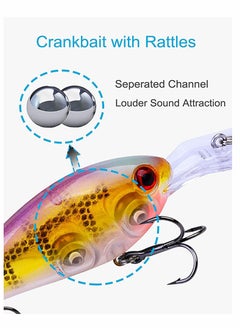 Y&D Bass Crankbait Fishing Lures Kit  - Image 4