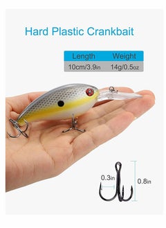 Y&D Bass Crankbait Fishing Lures Kit  - Image 2