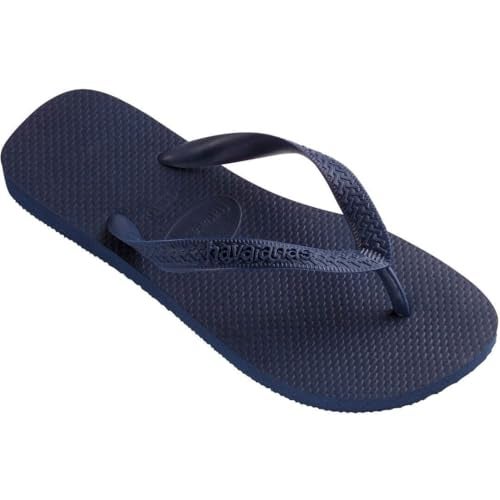 Havaianas - Top, Bequeme, langlebige und leichte Badelatschen, Zori Style, mit rutschfester Sohle, Unisex-Erwachsene, Navy Blue, 43/44 EU - Image 2