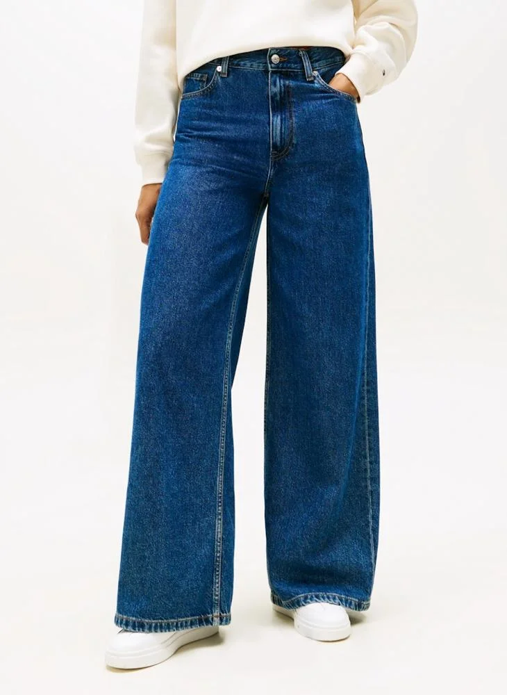 Casual Wide Leg Jeans