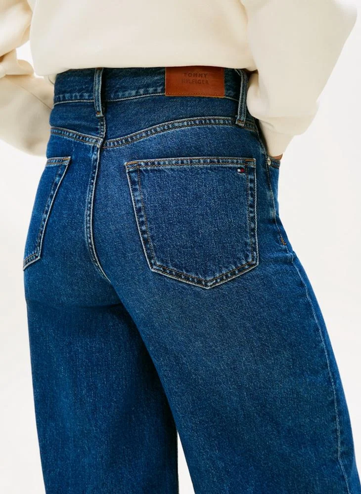 TOMMY HILFIGER Casual Wide Leg Jeans