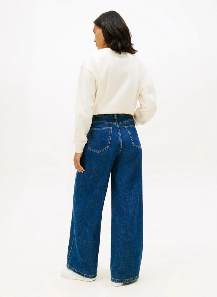 TOMMY HILFIGER Casual Wide Leg Jeans