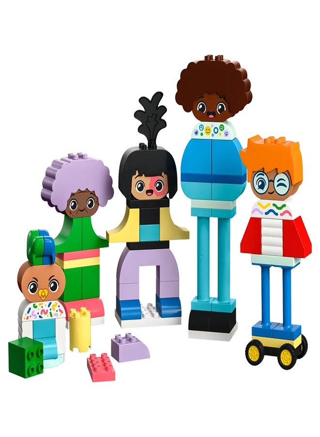LEGO - Duplo Buildable People with Big Emotions 71 Pieces - 10423 - Image 1