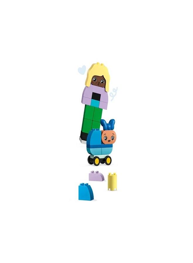 LEGO - Duplo Buildable People with Big Emotions 71 Pieces - 10423 - Image 2