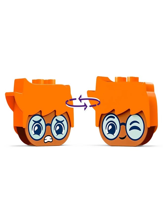 LEGO - Duplo Buildable People with Big Emotions 71 Pieces - 10423 - Image 3