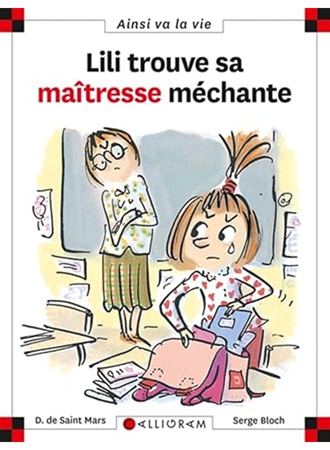 Lili trouve sa maîtresse méchante