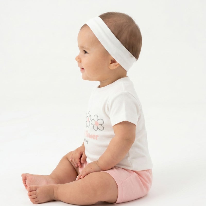 Cloud Fashion Simon Newborn Little Flower Set - Image 3