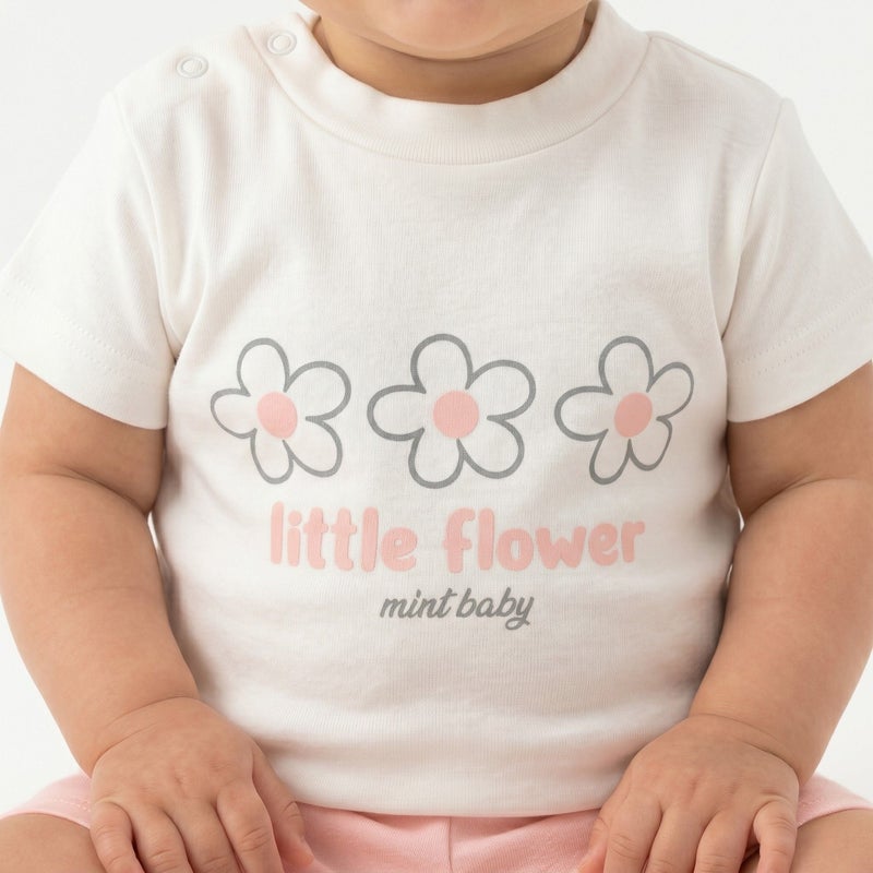 Cloud Fashion Simon Newborn Little Flower Set - Image 2
