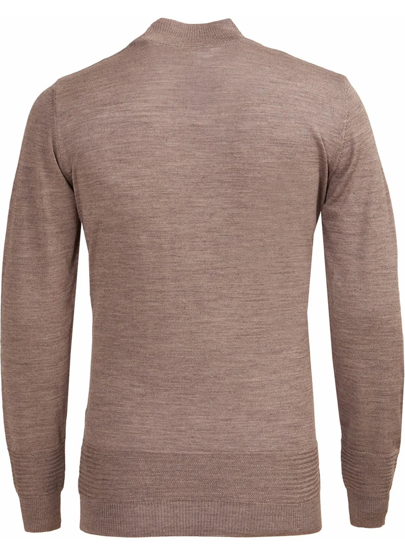 Kip Mink Half Turtleneck Wool Blend Knitwear
