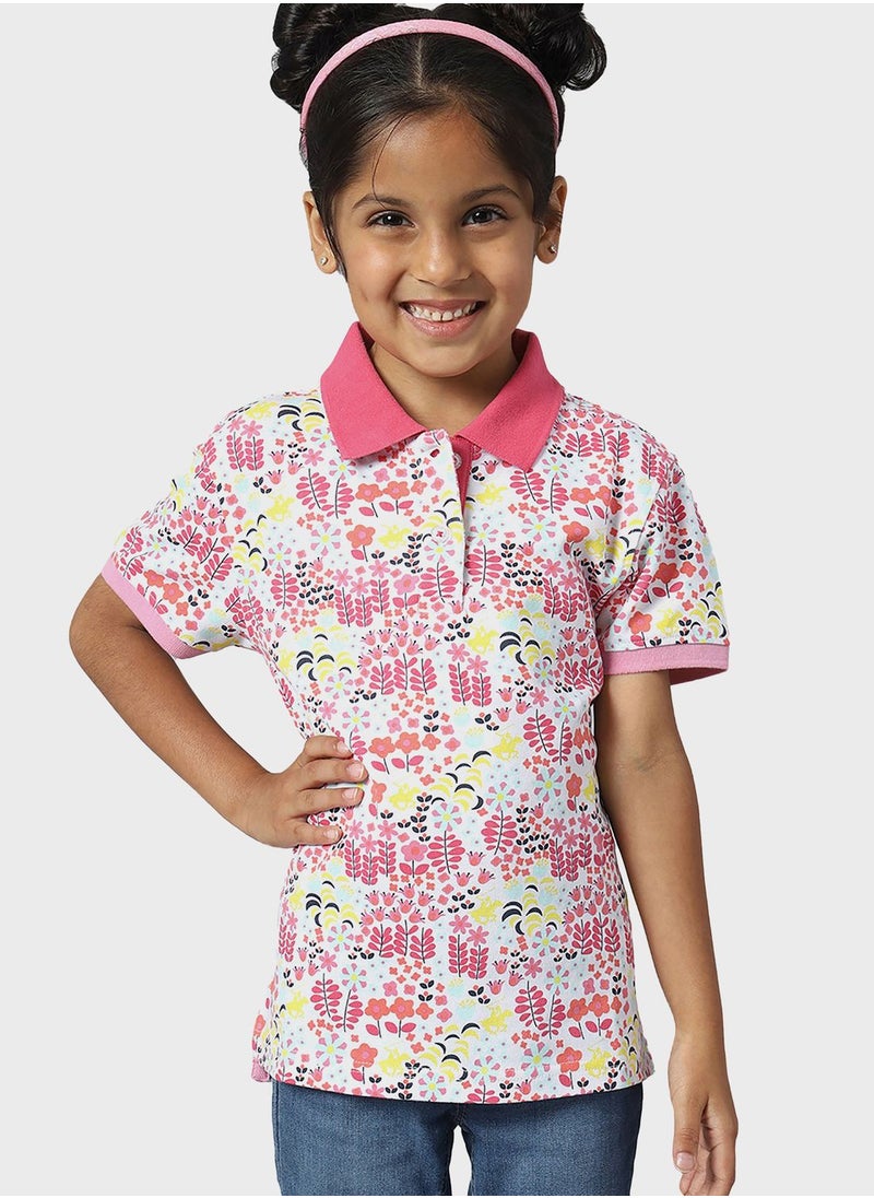 bhpoloclub - Youth Printed Polo - Image 1