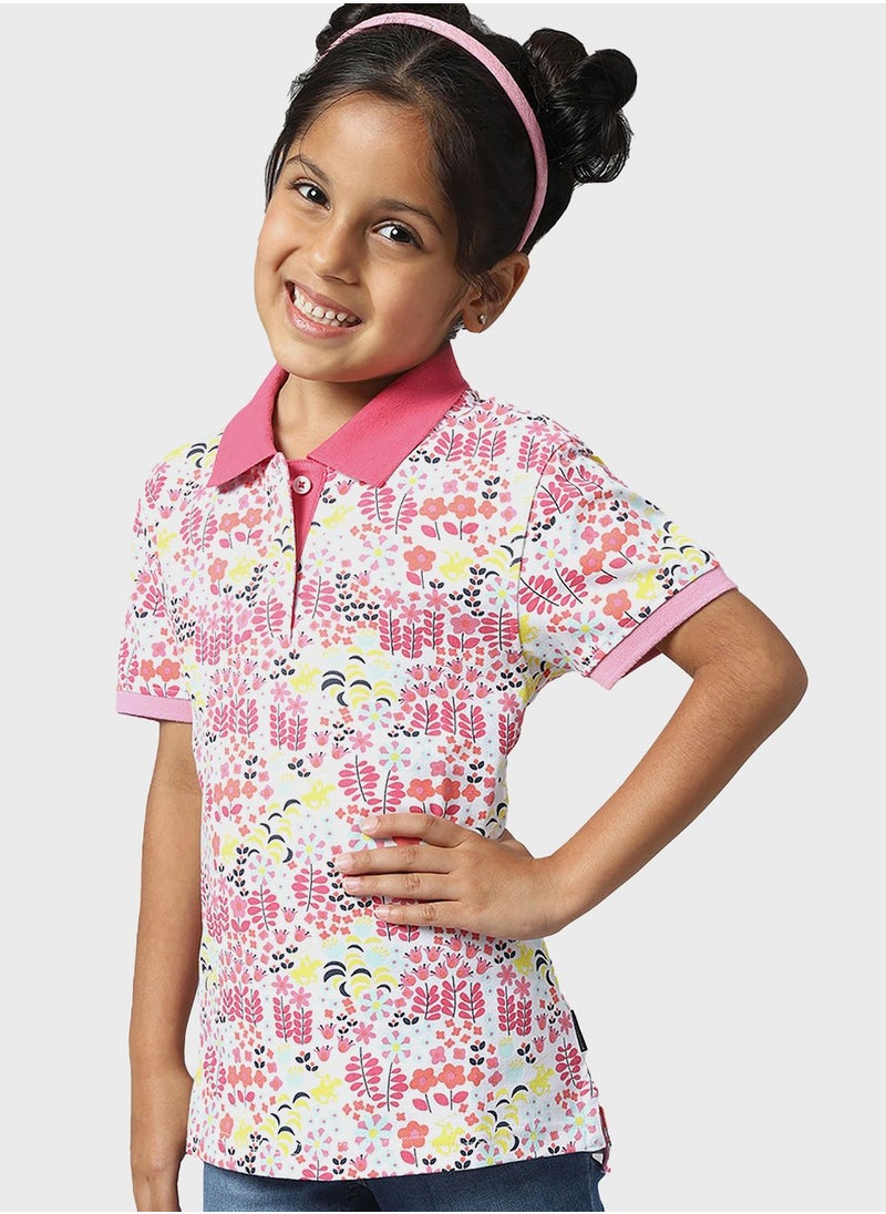 bhpoloclub - Youth Printed Polo - Image 1