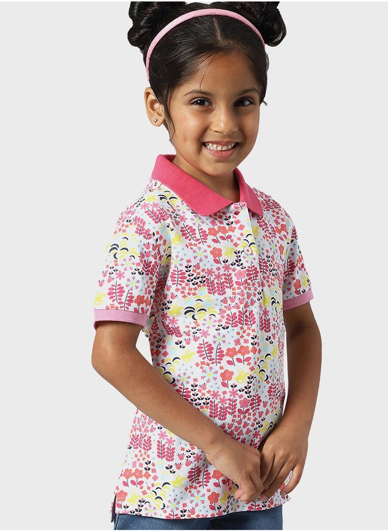 bhpoloclub - Youth Printed Polo - Image 1