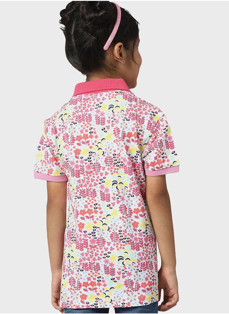 bhpoloclub - Youth Printed Polo - Image 1