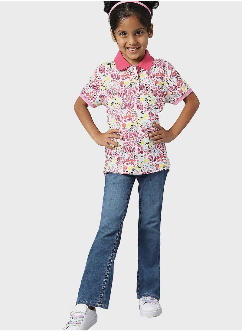 bhpoloclub - Youth Printed Polo - Image 1