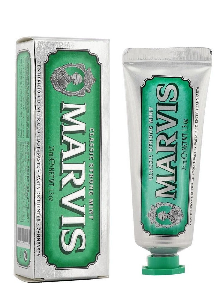 مارفيس عبوتين من مارفس معجون أسنان نعناع كلاسيكي قوي 25 مل - Image 3