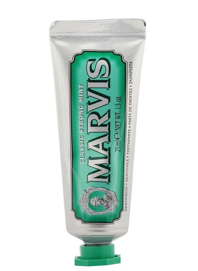 مارفيس عبوتين من مارفس معجون أسنان نعناع كلاسيكي قوي 25 مل - Image 2