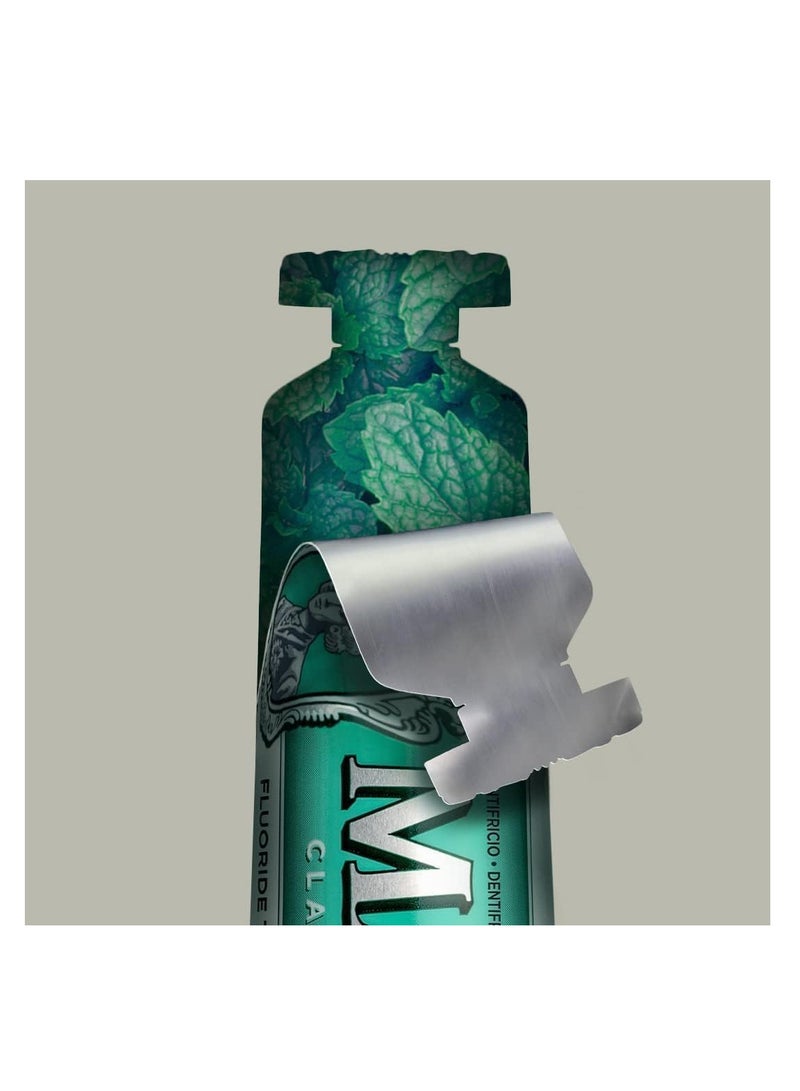 مارفيس عبوتين من مارفس معجون أسنان نعناع كلاسيكي قوي 25 مل - Image 5