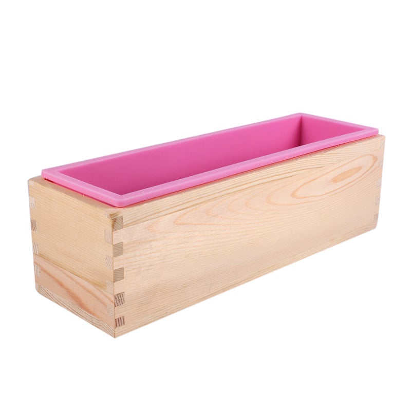 Rectangle Silicone Liner: 220°C Heat Resistant Reusable Soft Silicone Liner - Non-toxic Non-stick Soap Mould for DIY Making - Image 5