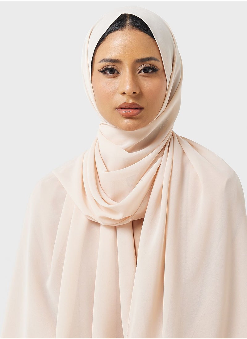 Khizana - Open Front Abaya With Sheila - Image 1