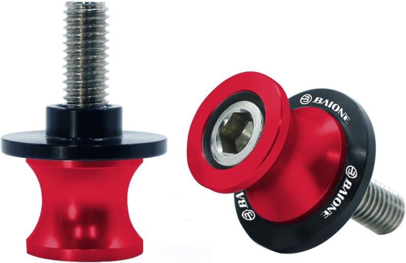 COPART 2pcs 8MM M8 Motorcycle Swingarm Spools Sliders CNC Swing Arm Stand Screw for Kawasaki Z650 Z800 Z900 Z1000 Z900 Z800 - Image 1