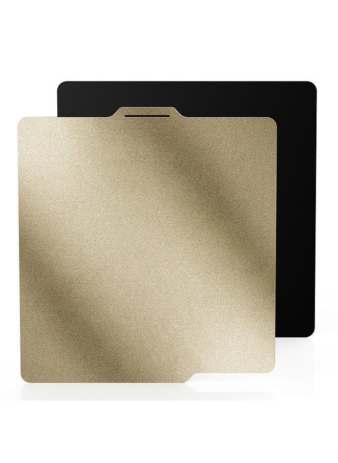 Two Trees - PEI Printing Plate Kit Compatible with Bambu Lab X1/P1P 3D Printer Accessory Ultra-high Adhesion Strong Magnetic Build Platform 268*258mm Suitable for PLA ABS ASA PETG TPU PC PA Filament - Image 1