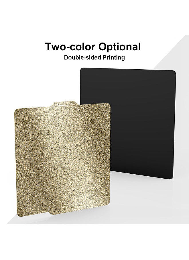 Two Trees - PEI Printing Plate Kit Compatible with Bambu Lab X1/P1P 3D Printer Accessory Ultra-high Adhesion Strong Magnetic Build Platform 268*258mm Suitable for PLA ABS ASA PETG TPU PC PA Filament - Image 1