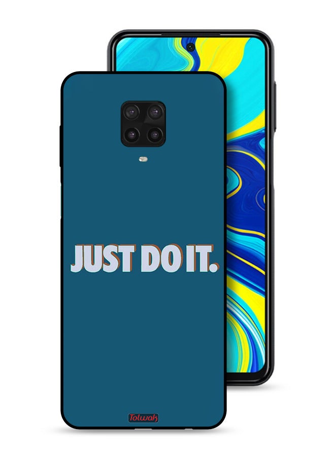 Tolwak Xiaomi Redmi Note 9 Pro Protective Case Cover Just Do It - Image 1