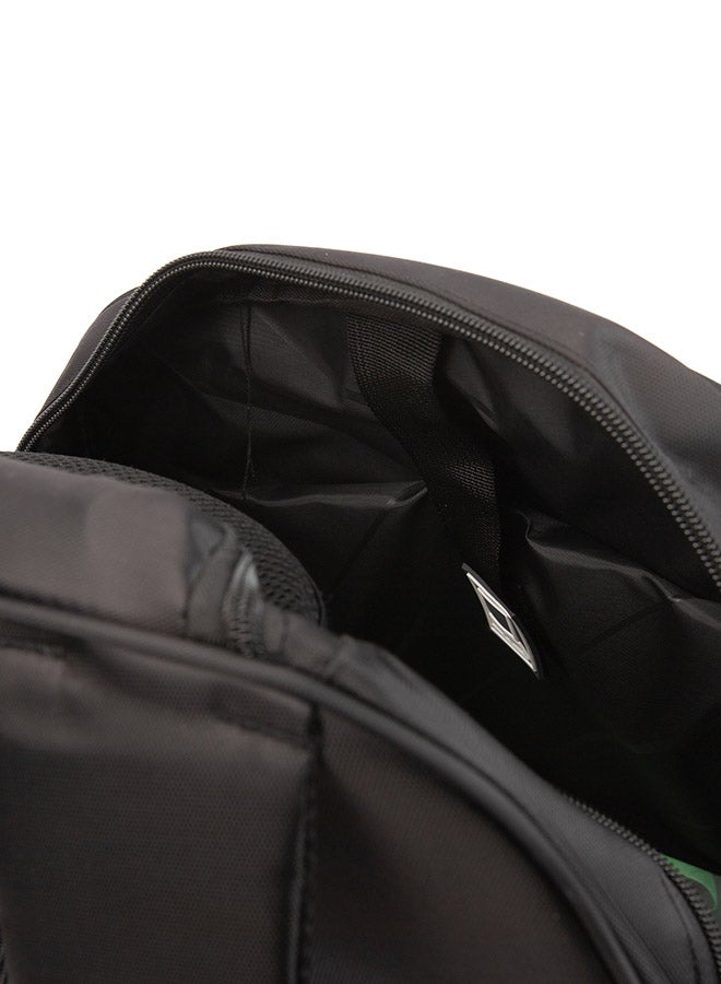 بريما حقيبة ظهر قابلة للطي 20 إنش مع 4 عجلات، حقيبة مدرسية للطلاب بعجلات للأعمال والطلاب والسفر، مقسّم للحاسوب المحمول، مقاومة للماء، لون أسود - Image 2