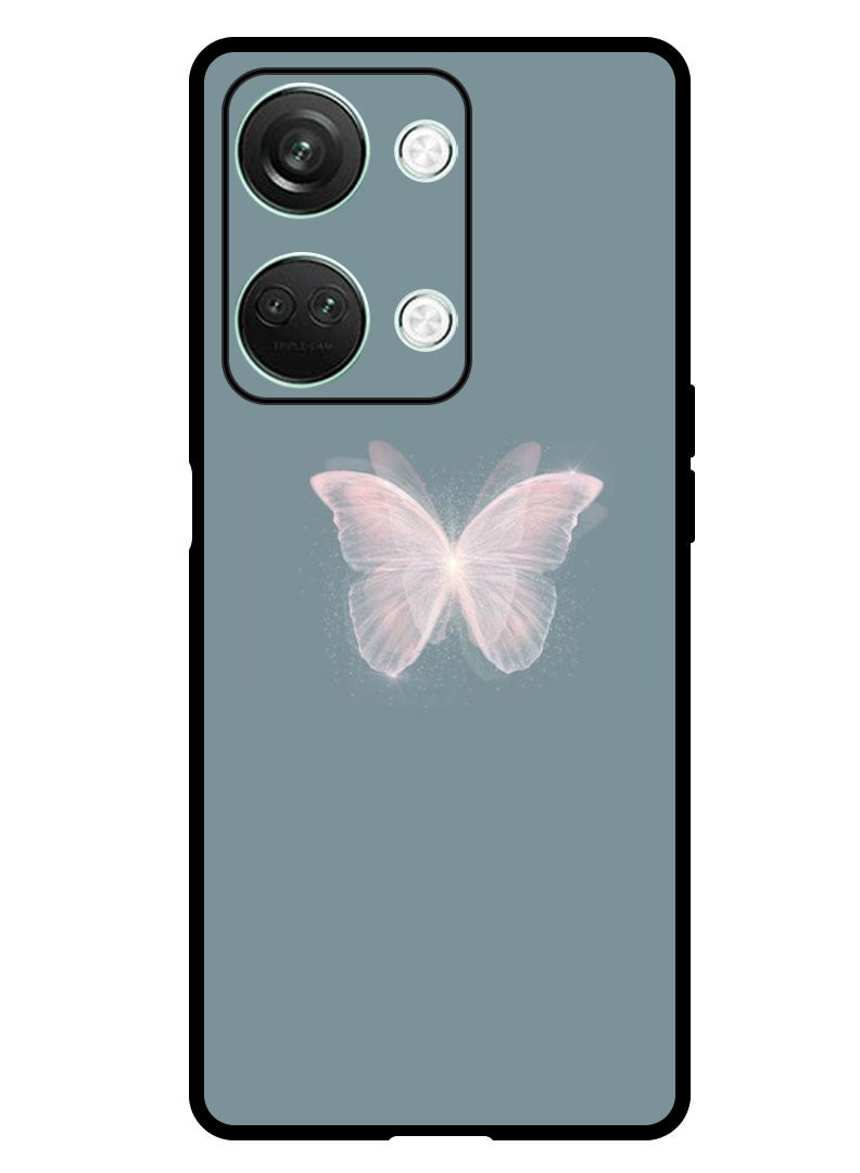 Theodor Protective Case Anti Scratch Shock Proof Bumper Cover For OnePlus Nord 3 Butterfly - Image 1