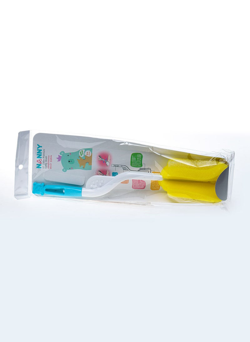 Nanny clean premium bottle brush yellow - Image 2